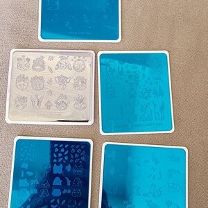 Nail Art Stamping Plates
